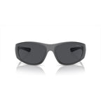 Gray Resin Sunglasses