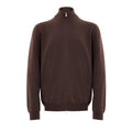 Brown Wool Cardigan
