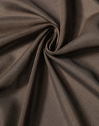 Brauner Polyester-Nackenwärmer, Schal 185 cm x 165 cm, Herrenschal