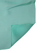 Hellgrüner Seiden-Halstuch-Foulard 131cm x 126.5cm Schal