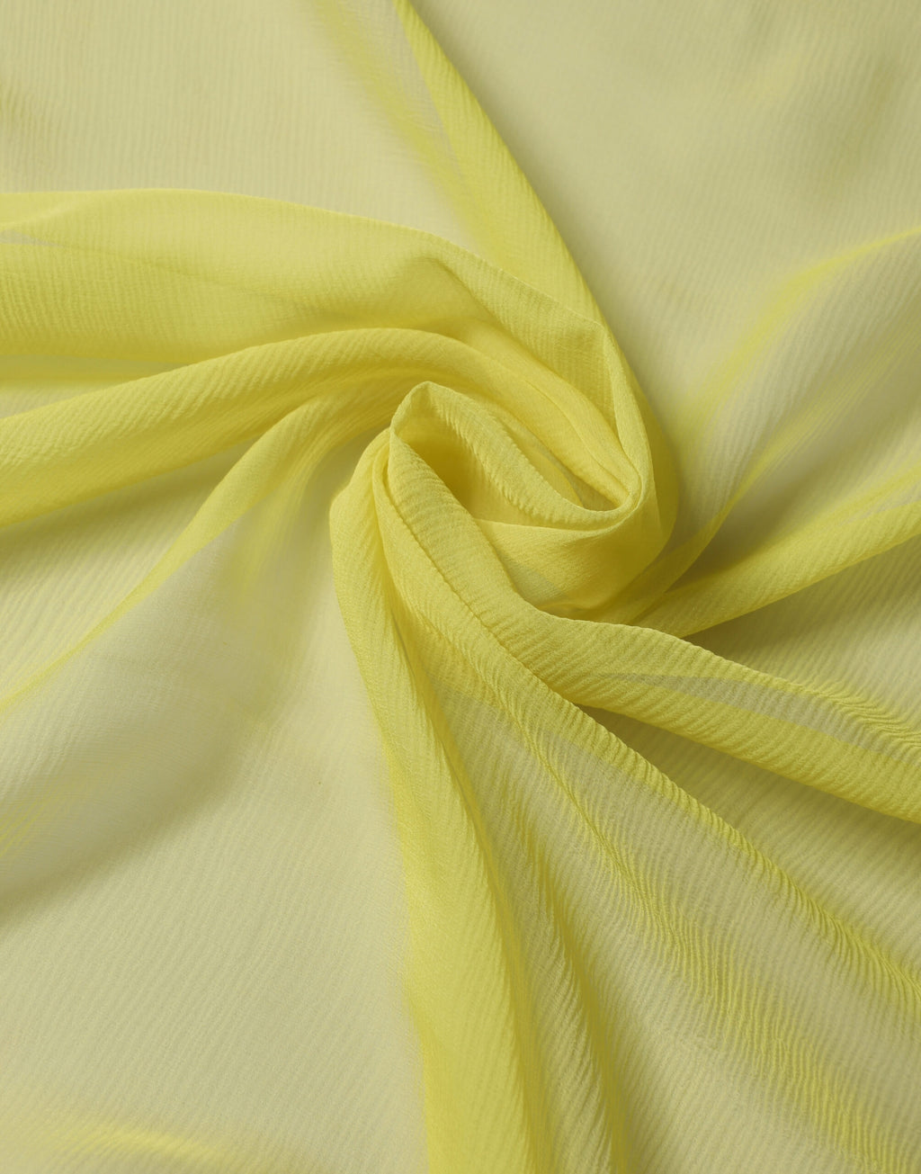 Gelbes Seidenhalstuch, Foulard, 120 cm x 117 cm