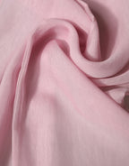 Pinker Seiden-Gürtelschal Wickelschal Foulard 291cm x 19cm Halstuch
