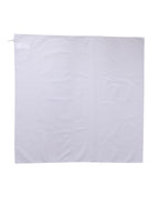 White Cotton Wrap Square Shawl Stole 71cm x 70cm  Scarf