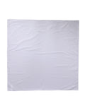 White Cotton Wrap Square Shawl Stole 91cm x 90cm  Scarf