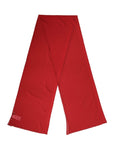 Roter Seidenschal Wickelschal Damen Stola 200cm x 64cm