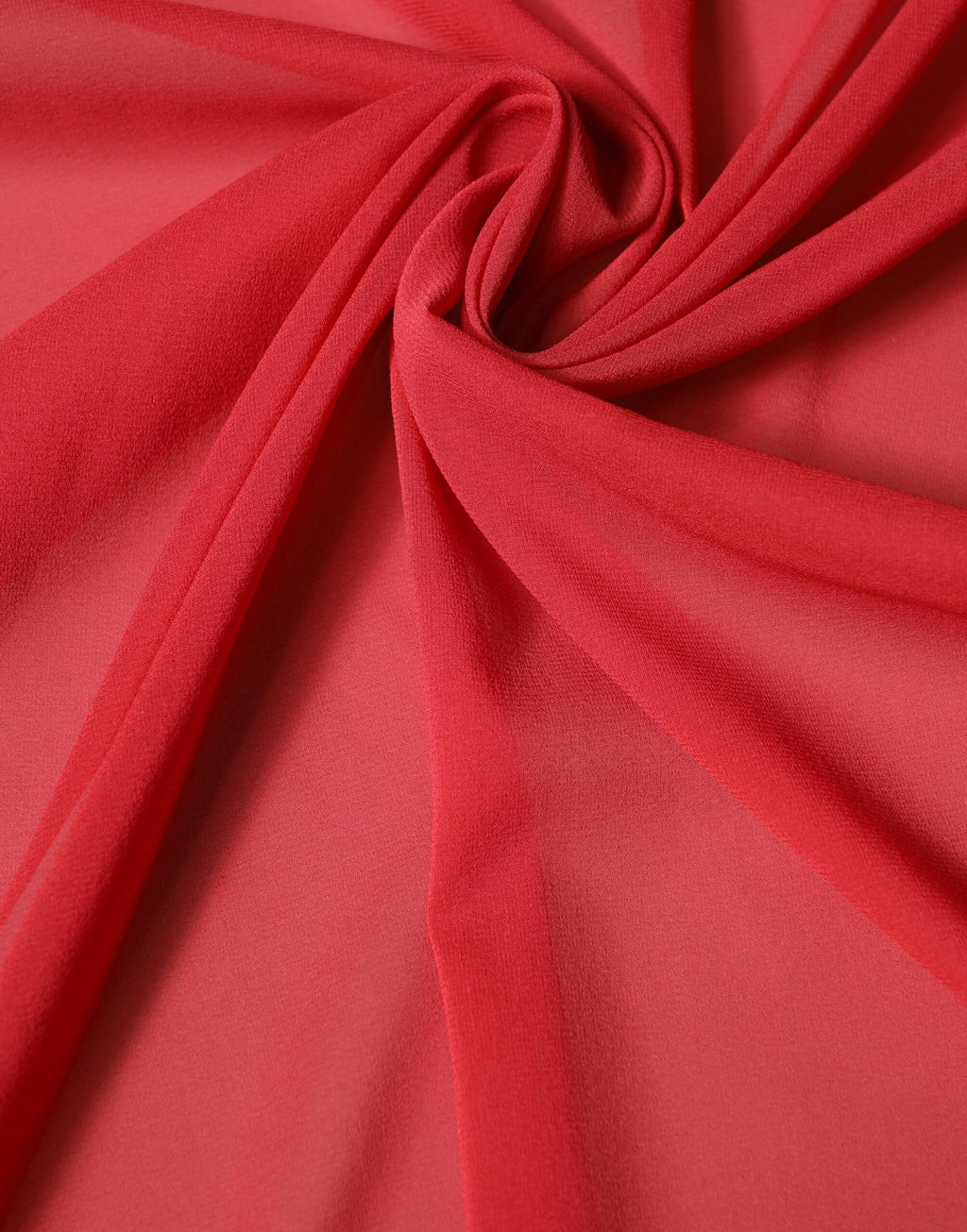 Roter Seidenschal Wickelschal Damen Stola 200cm x 64cm