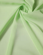 Hellgrüner Seiden-Halstuch Schal Stola 200cm x 64cm