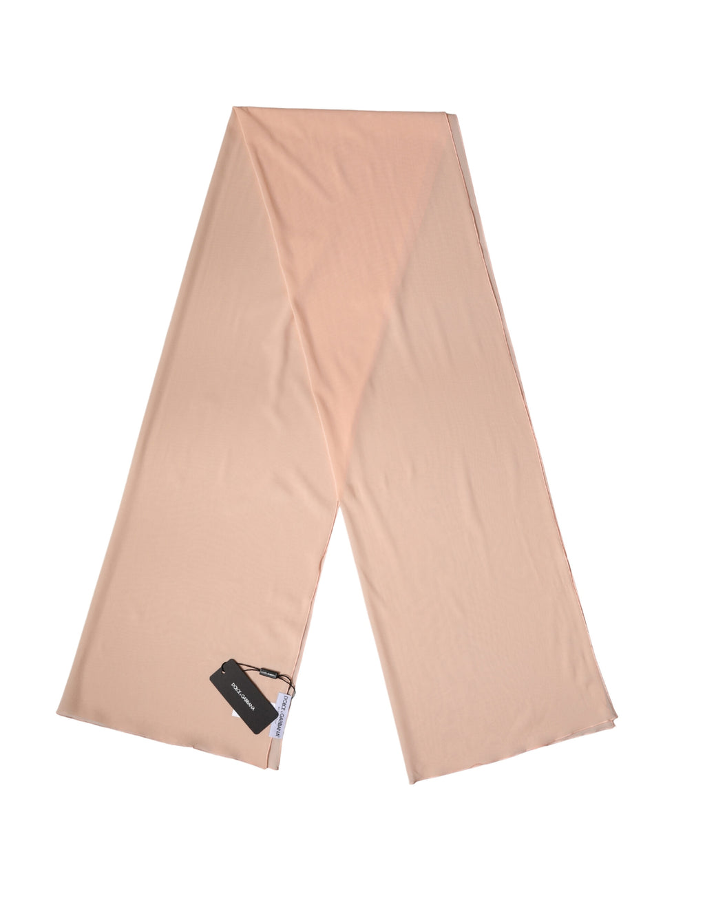 Pfirsich Seide Nackenwickel Schal Stola für Damen 200cm x 64cm