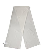 Off-White Seiden-Halstuch Schal Stola 200cm x 64cm