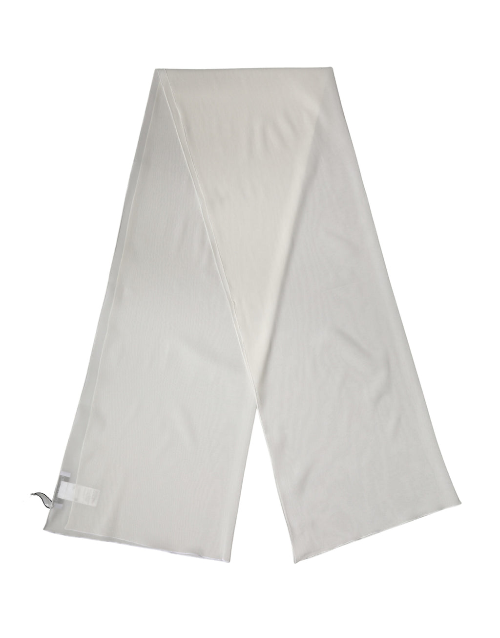 Off-White Seiden-Halstuch Schal Stola 200cm x 64cm