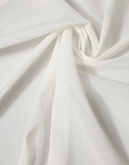 Off-White Seiden-Halstuch Schal Stola 200cm x 64cm