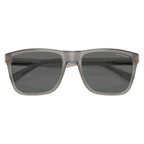 Gray Resin Sunglasses
