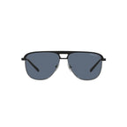 Black Metal Sunglasses