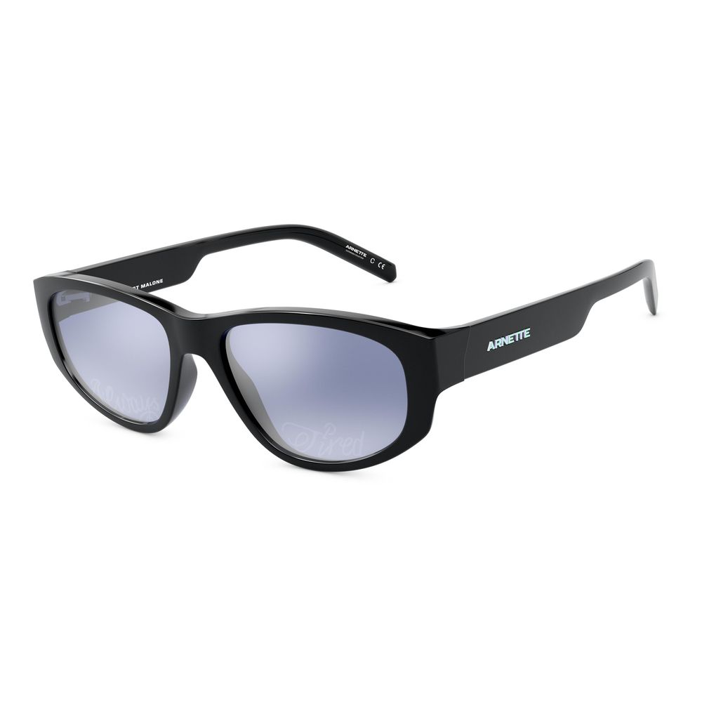 Sonnenbrille aus schwarzem Harz