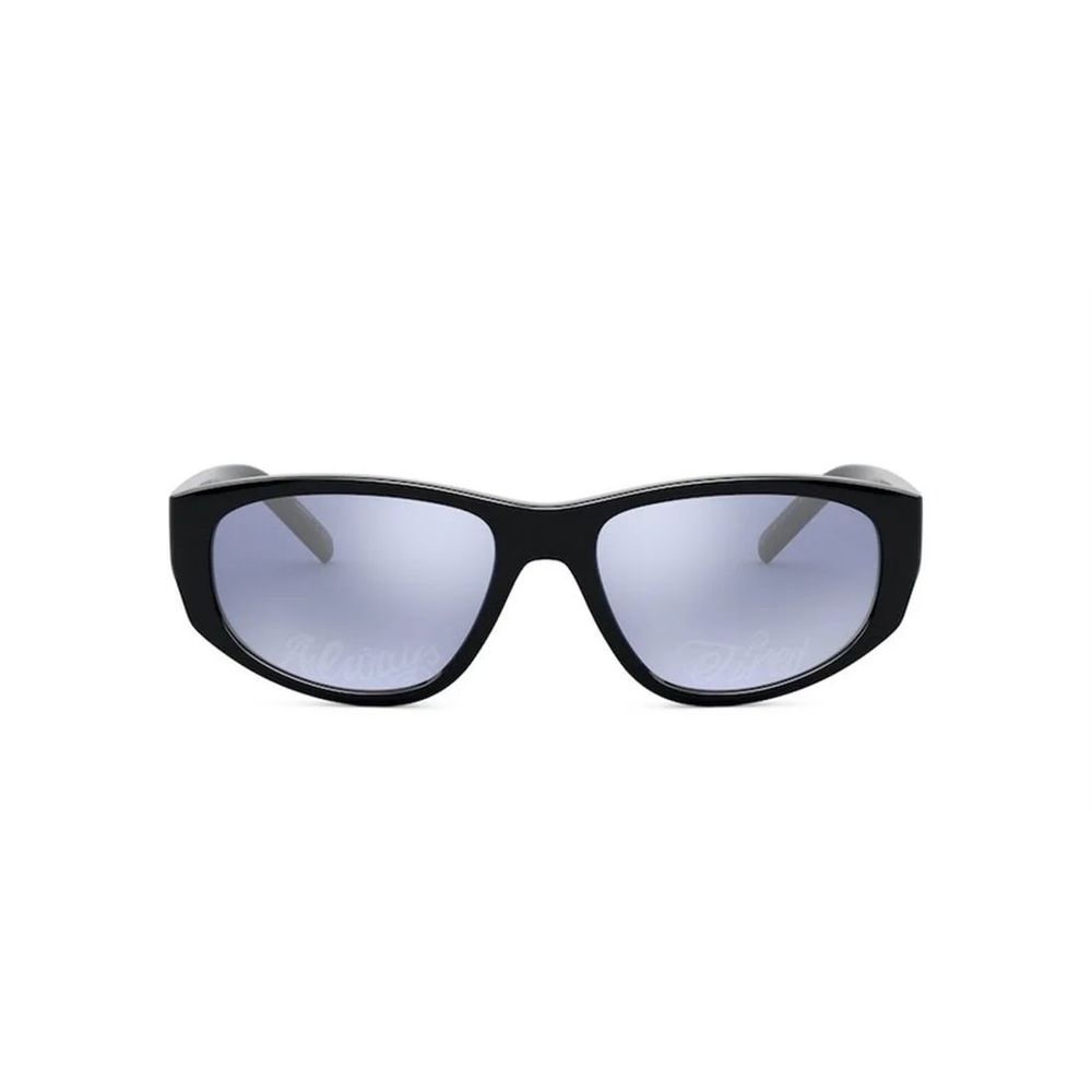 Sonnenbrille aus schwarzem Harz