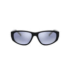 Sonnenbrille aus schwarzem Harz
