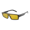 Sonnenbrille aus schwarzem Harz