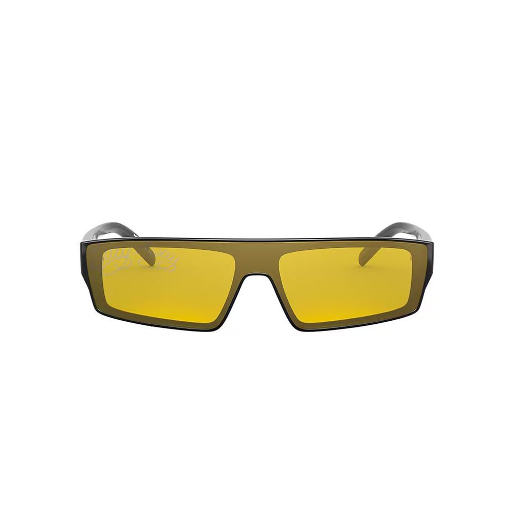 Sonnenbrille aus schwarzem Harz