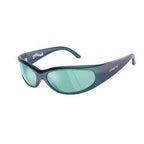 Sonnenbrille aus blauem Harz