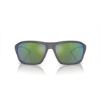Occhiali da sole in resina blu