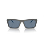 Blue Resin Sunglasses