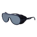 Occhiali da sole in resina blu