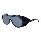 Occhiali da sole in resina blu