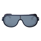 Occhiali da sole in resina blu
