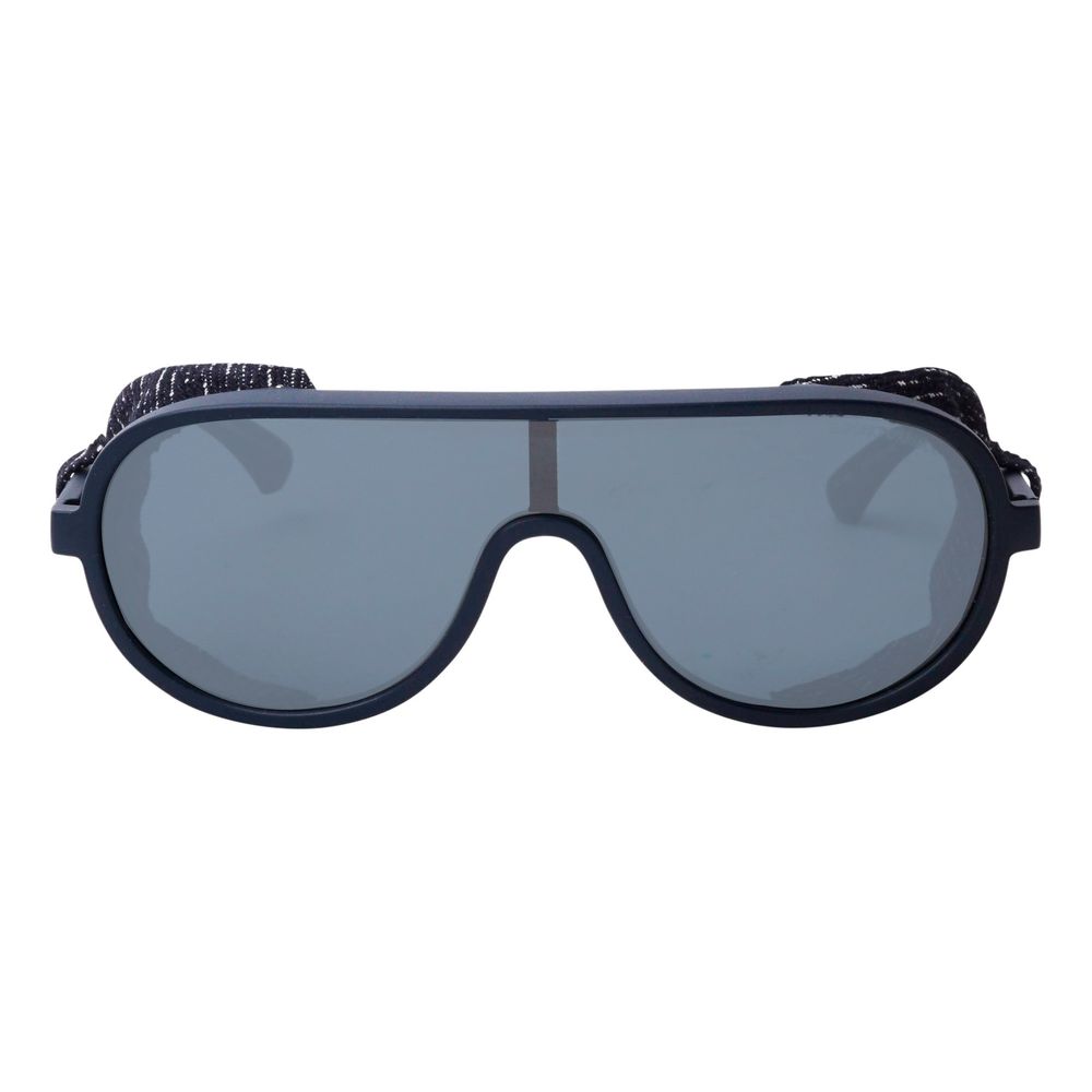 Occhiali da sole in resina blu