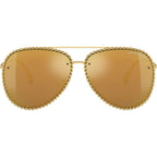 Gold Metal Sunglasses