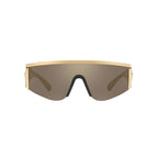 Gold-Acetat-Sonnenbrille
