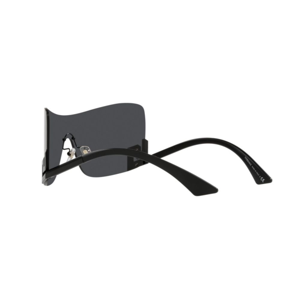 Occhiali da sole in acetato nero