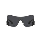 Occhiali da sole in acetato nero
