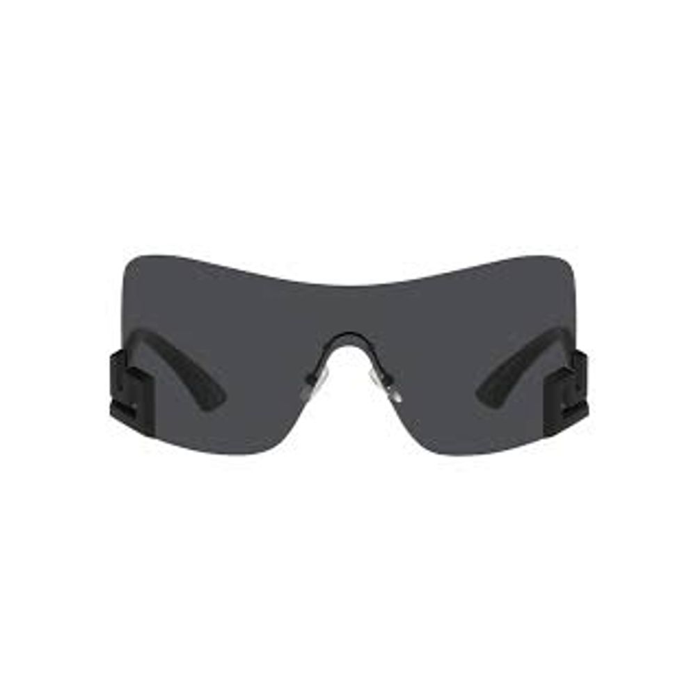 Occhiali da sole in acetato nero