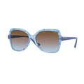 Bicolor Resin Sunglasses