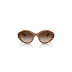 Sonnenbrille aus braunem Harz