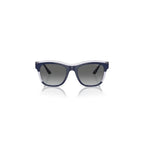 Blue Resin Sunglasses