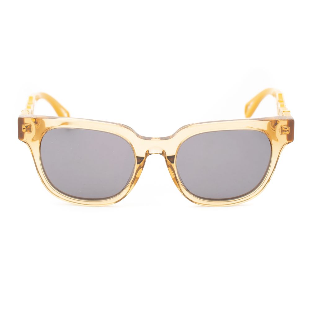Occhiali da sole in acetato marrone