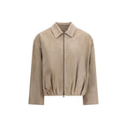 Beige Lamb Ovis Aries Aries Coat