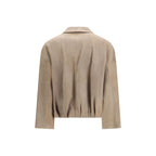 Beige Lamb Ovis Aries Aries Coat