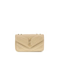 Beige Lamb Ovis Aries Aries Shoulder Bag