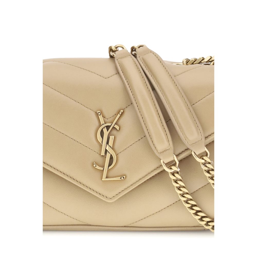 Beige Lamb Ovis Aries Aries Shoulder Bag