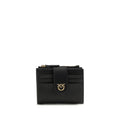 Black Calf Leather Bos Taurus Wallet