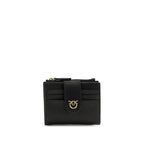 Black Calf Leather Bos Taurus Wallet