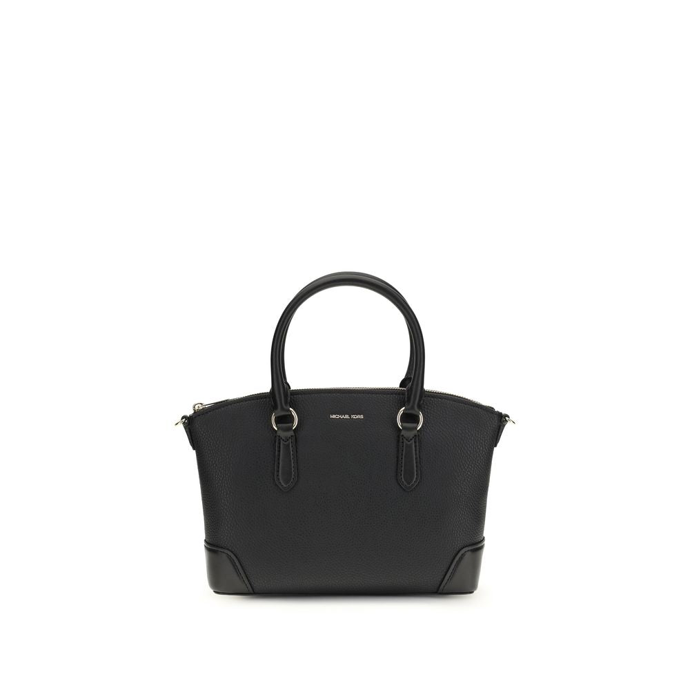 Handtasche aus Kalbsleder Bos Taurus Schwarz