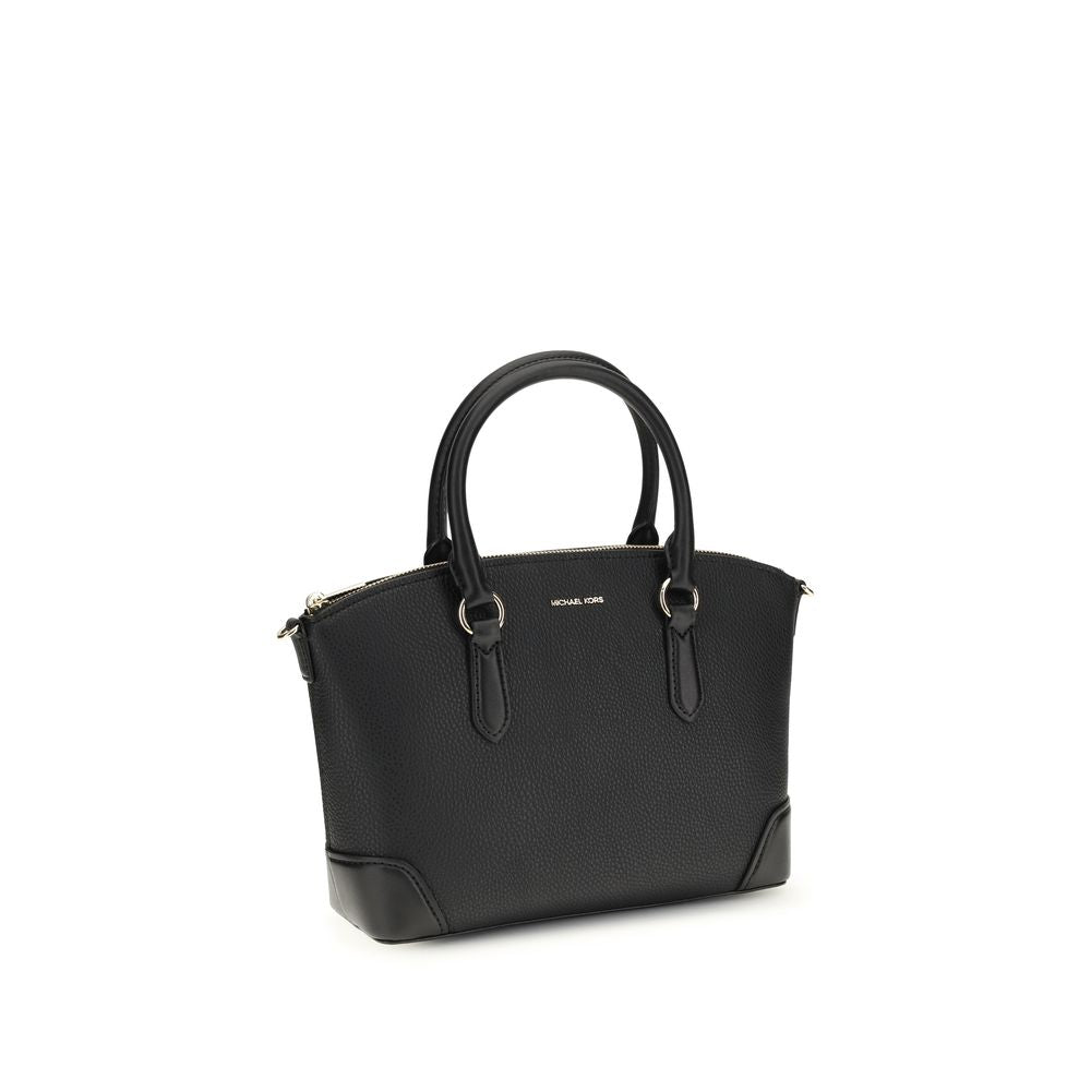 Handtasche aus Kalbsleder Bos Taurus Schwarz