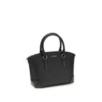 Handtasche aus Kalbsleder Bos Taurus Schwarz