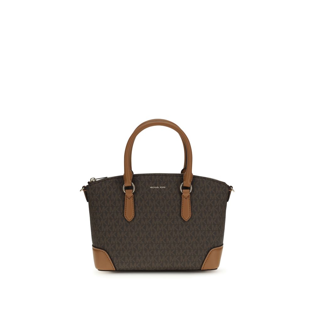 Brown PVC Handbag