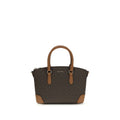 Brown PVC Handbag