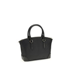 Handtasche aus Kalbsleder Bos Taurus Schwarz